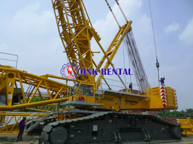  Sewa Unic Crane  pangkal pinang