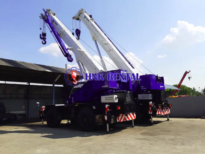 Sewa Roughter Crane  pangkal pinang