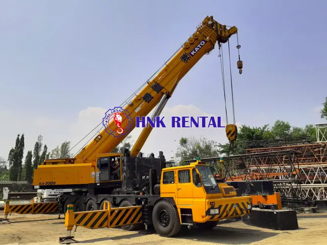 Sewa Telescopic Truck Crane  pangkal pinang